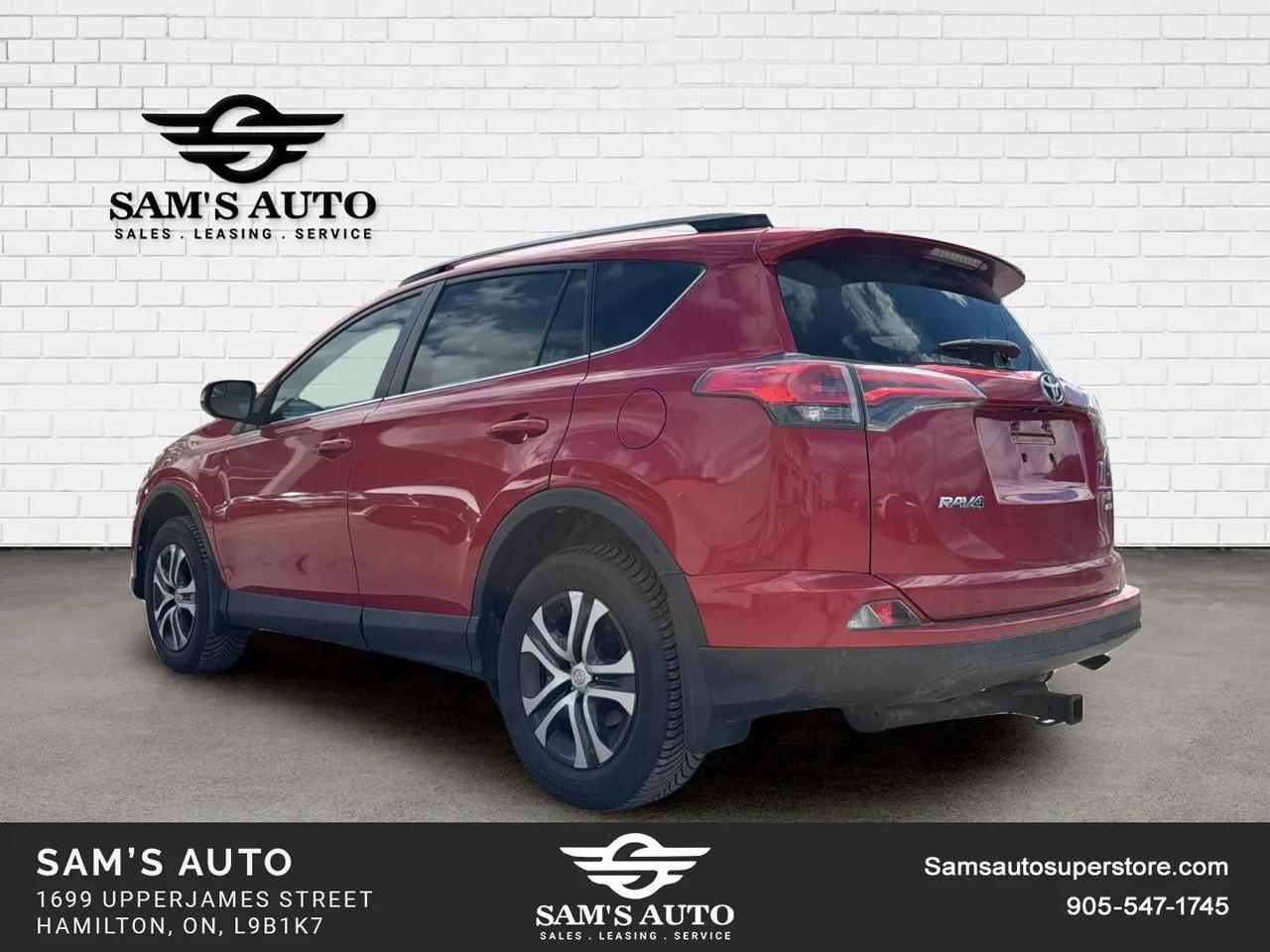 2017 Toyota RAV4 AWD 4dr LE NEW ARRIVAL Photo4
