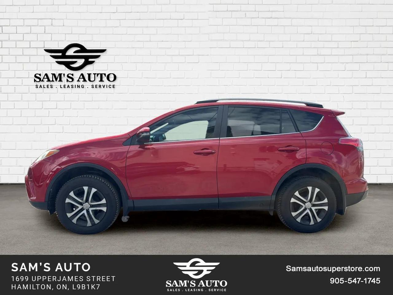 2017 Toyota RAV4 AWD 4dr LE NEW ARRIVAL Photo