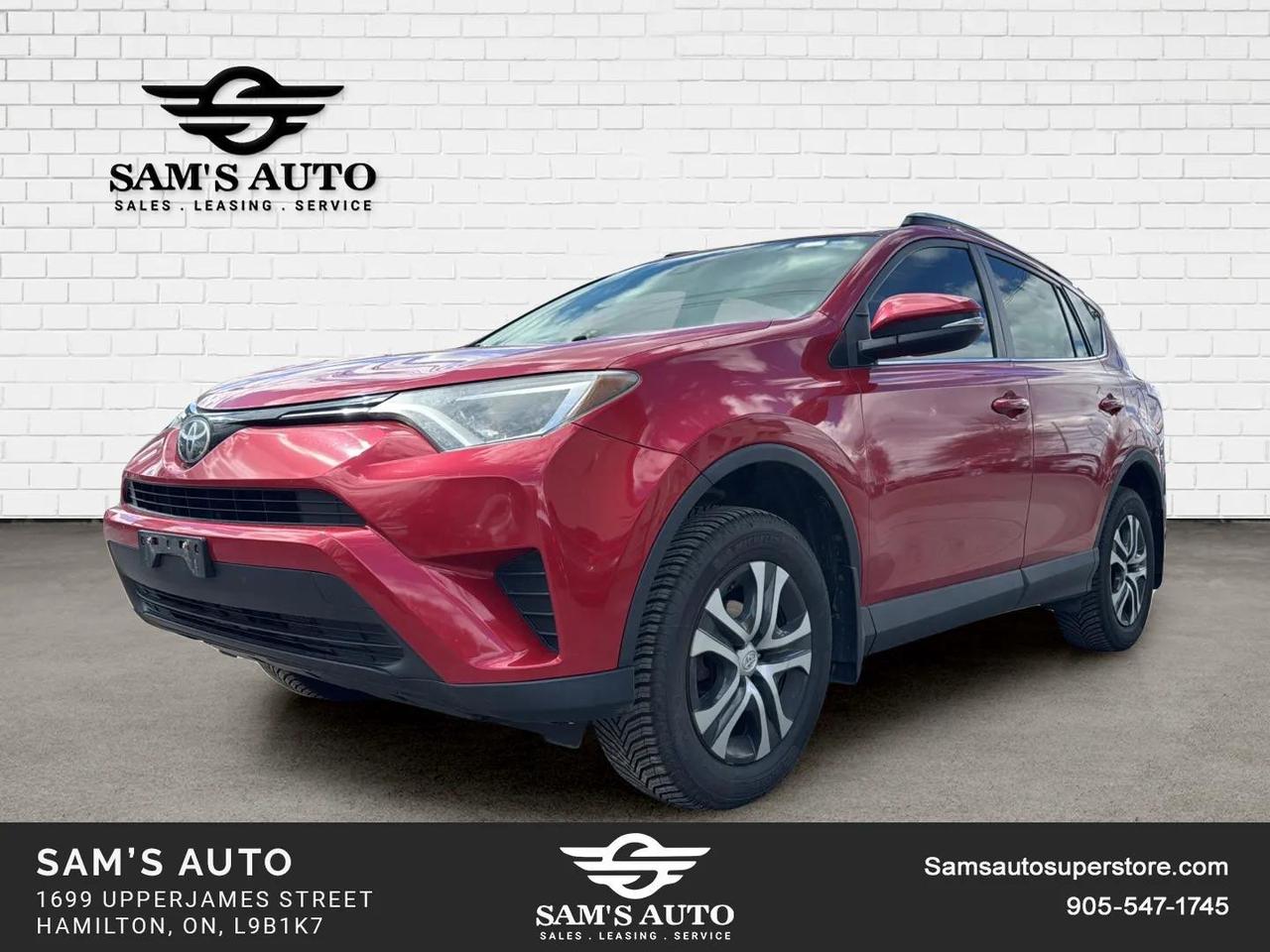 2017 Toyota RAV4 AWD 4dr LE NEW ARRIVAL Photo