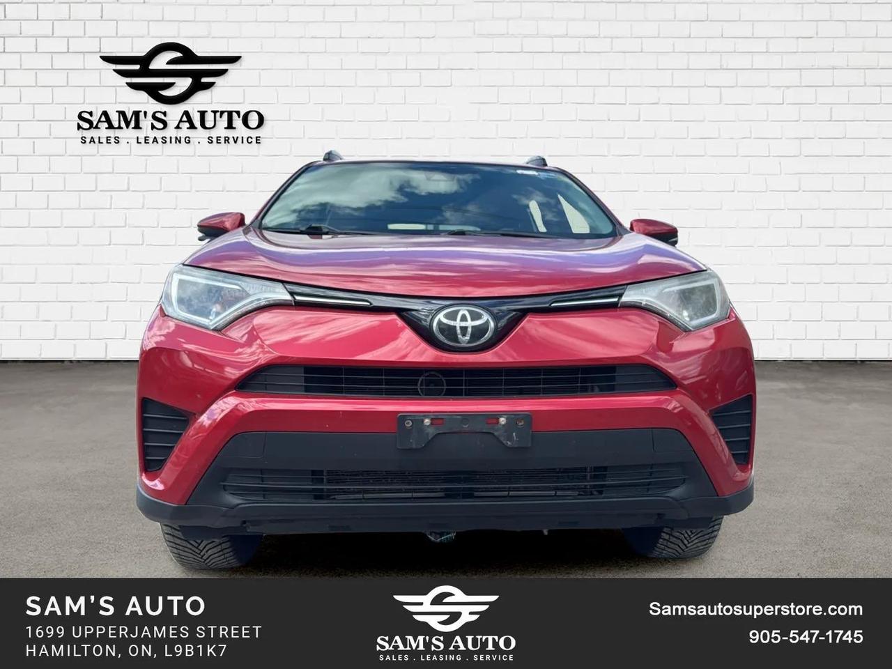 2017 Toyota RAV4 AWD 4dr LE NEW ARRIVAL Photo