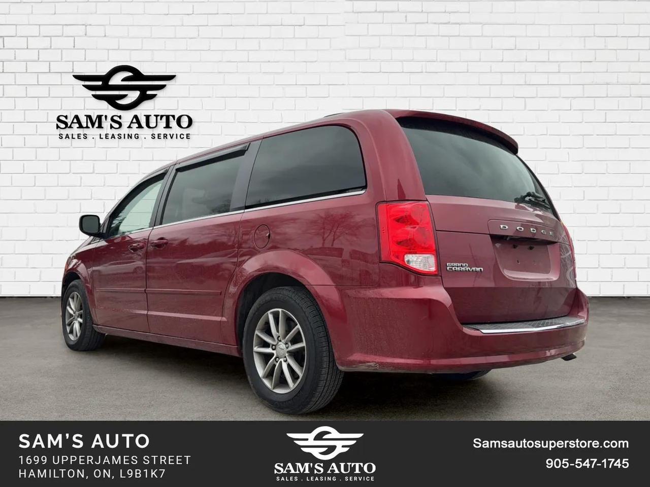 2015 Dodge Grand Caravan 4DR WGN SXT PREMIUM PLUS Photo