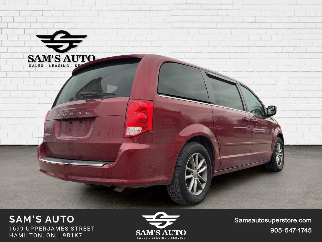 2015 Dodge Grand Caravan 4DR WGN SXT PREMIUM PLUS Photo
