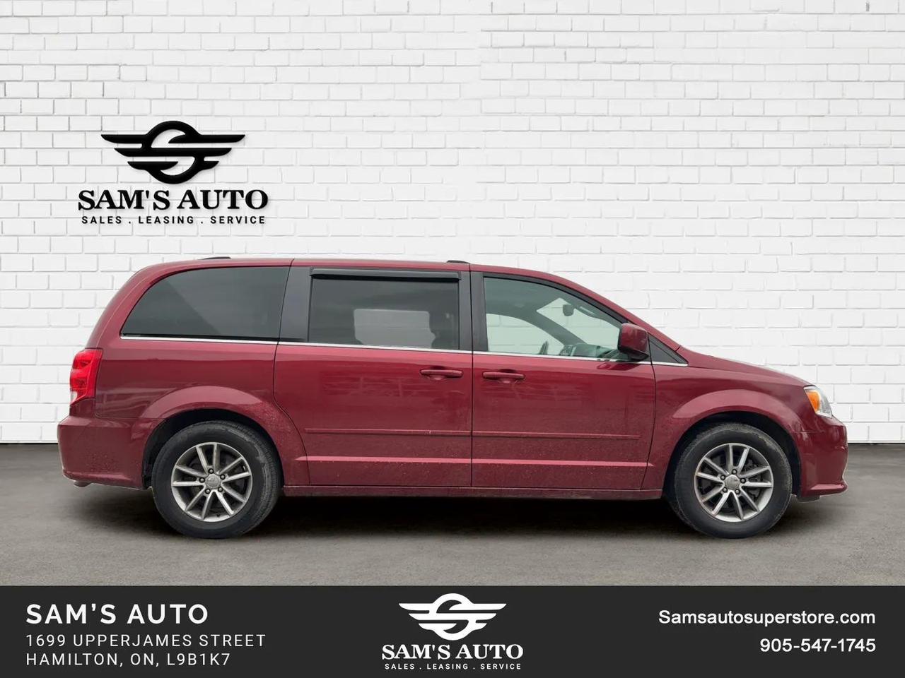 2015 Dodge Grand Caravan 4DR WGN SXT PREMIUM PLUS Photo5