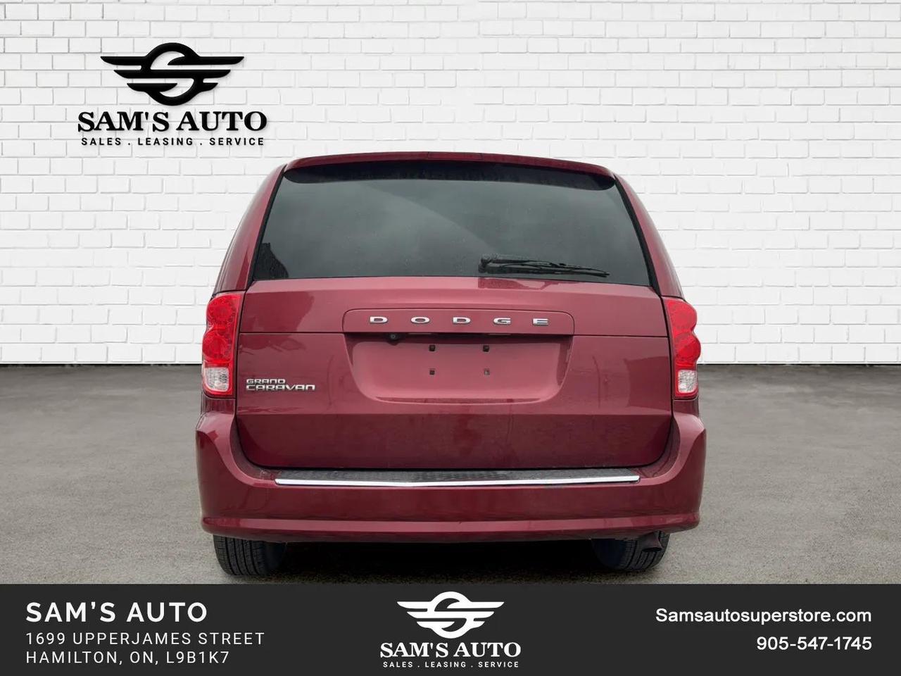 2015 Dodge Grand Caravan 4DR WGN SXT PREMIUM PLUS Photo3