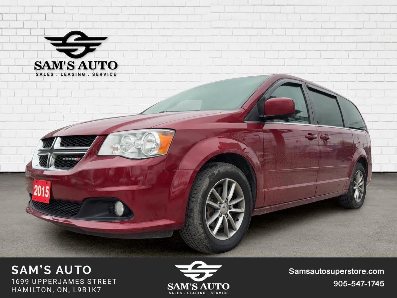 2015 Dodge Grand Caravan 4DR WGN SXT PREMIUM PLUS Photo