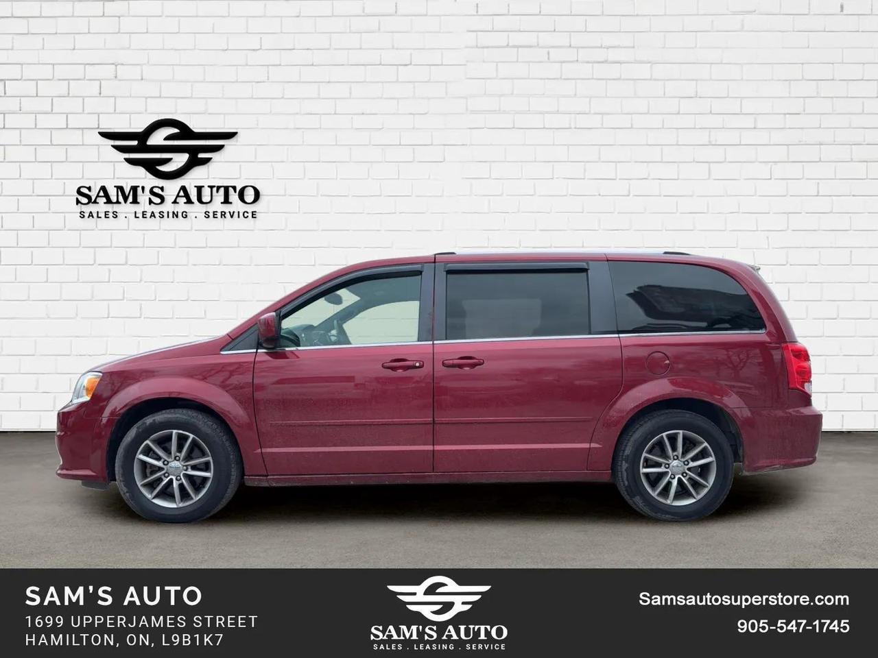 2015 Dodge Grand Caravan 4DR WGN SXT PREMIUM PLUS Photo