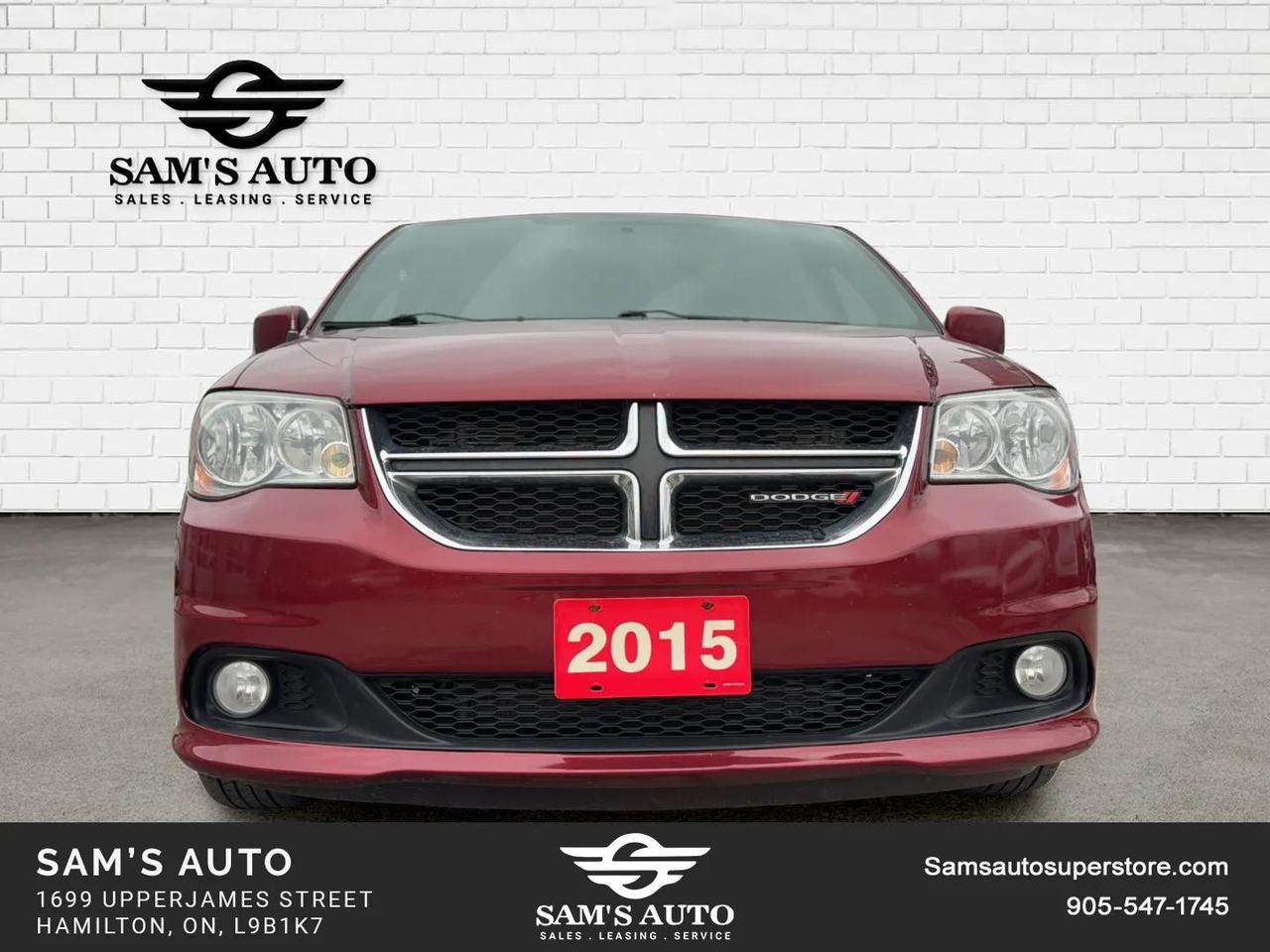2015 Dodge Grand Caravan 4DR WGN SXT PREMIUM PLUS Photo