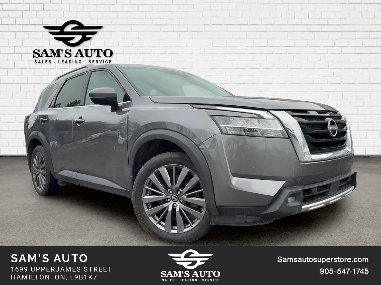 2022 Nissan Pathfinder SL 7 PASSENGER PANORAMIC SUNROOF LEATHER 4WD Photo0