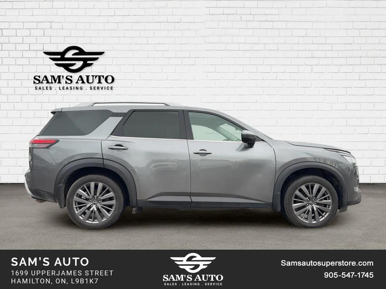 2022 Nissan Pathfinder SL 7 PASSENGER PANORAMIC SUNROOF LEATHER 4WD Photo5