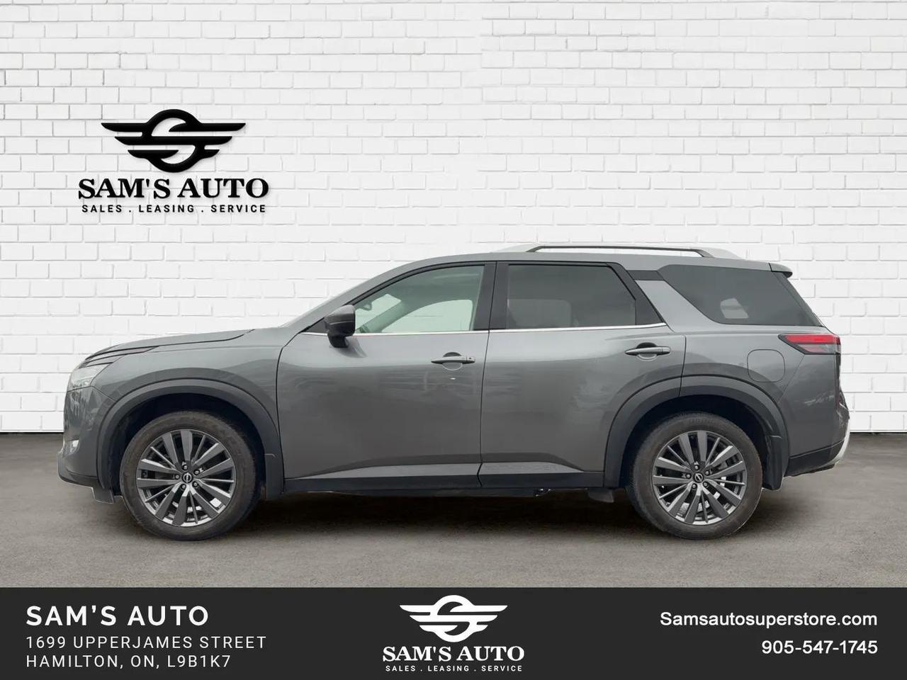 2022 Nissan Pathfinder SL 7 PASSENGER PANORAMIC SUNROOF LEATHER 4WD Photo