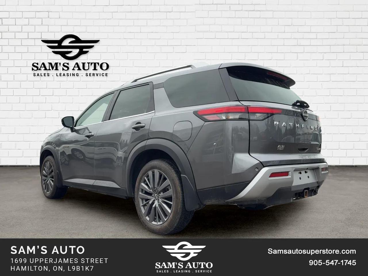 2022 Nissan Pathfinder SL 7 PASSENGER PANORAMIC SUNROOF LEATHER 4WD Photo