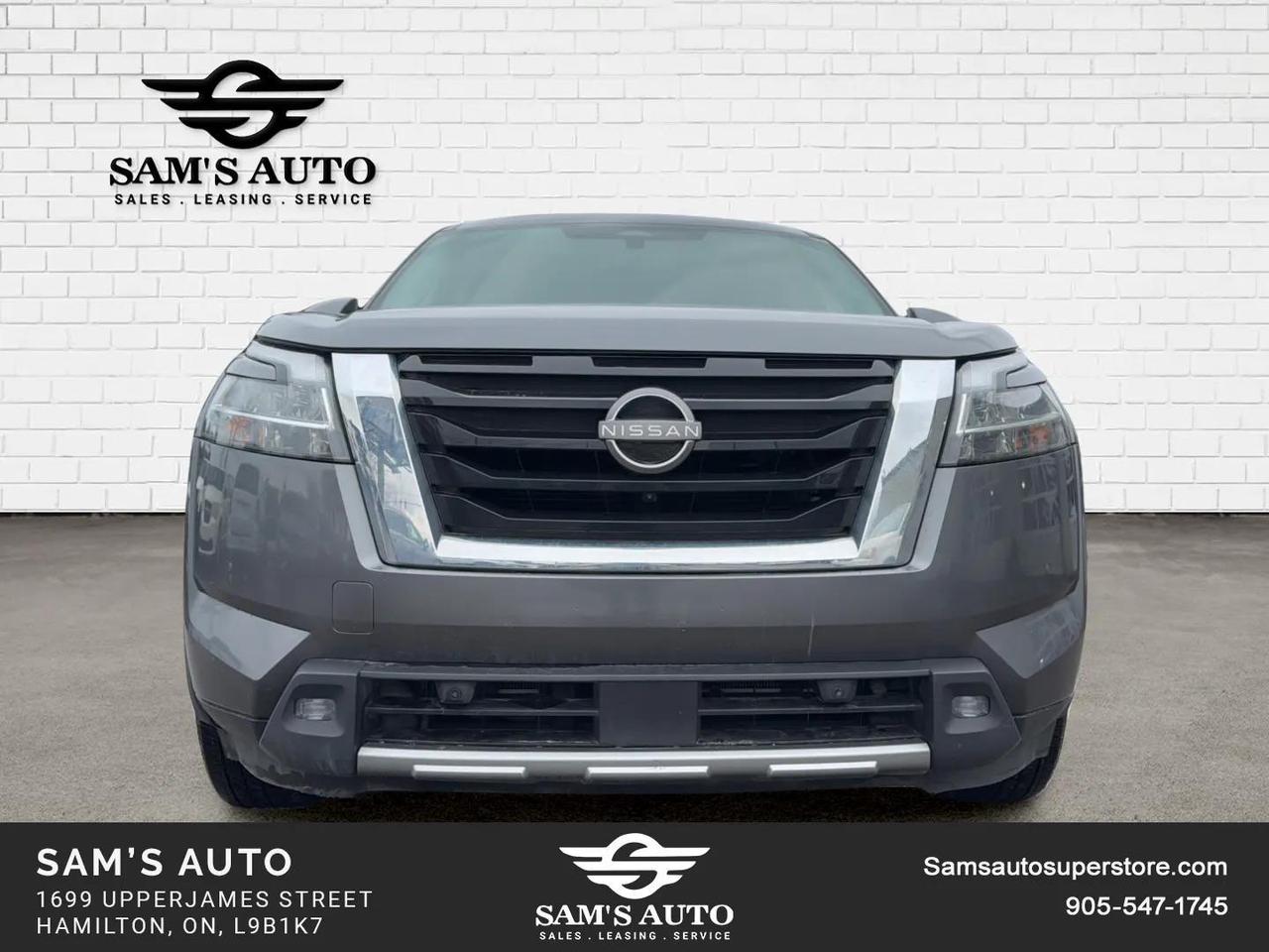 2022 Nissan Pathfinder SL 7 PASSENGER PANORAMIC SUNROOF LEATHER 4WD Photo