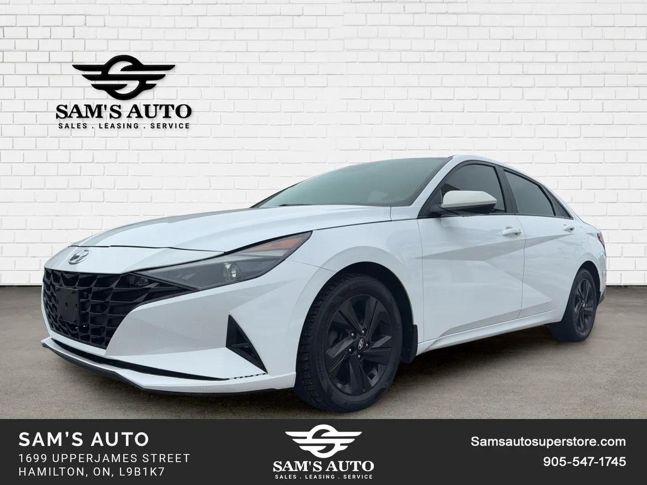 2021 Hyundai Elantra Preferred IVT Photo4