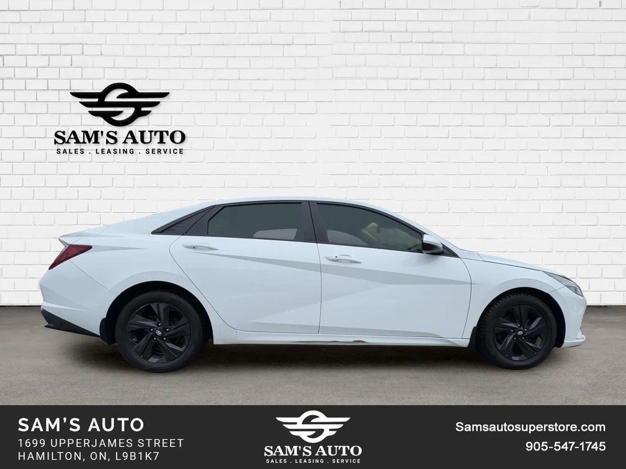 2021 Hyundai Elantra Preferred IVT Photo