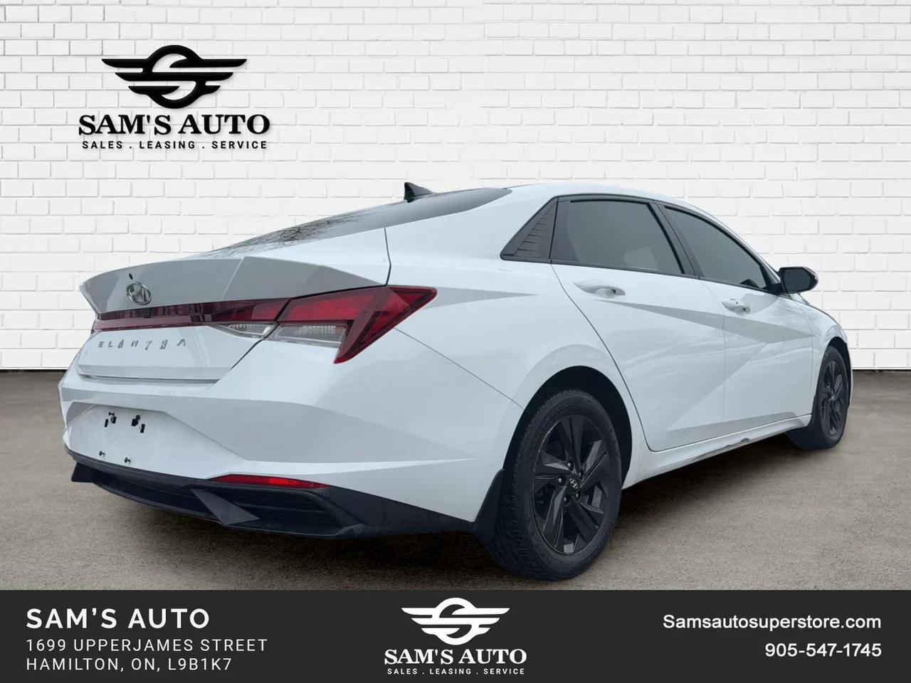 2021 Hyundai Elantra Preferred IVT Photo