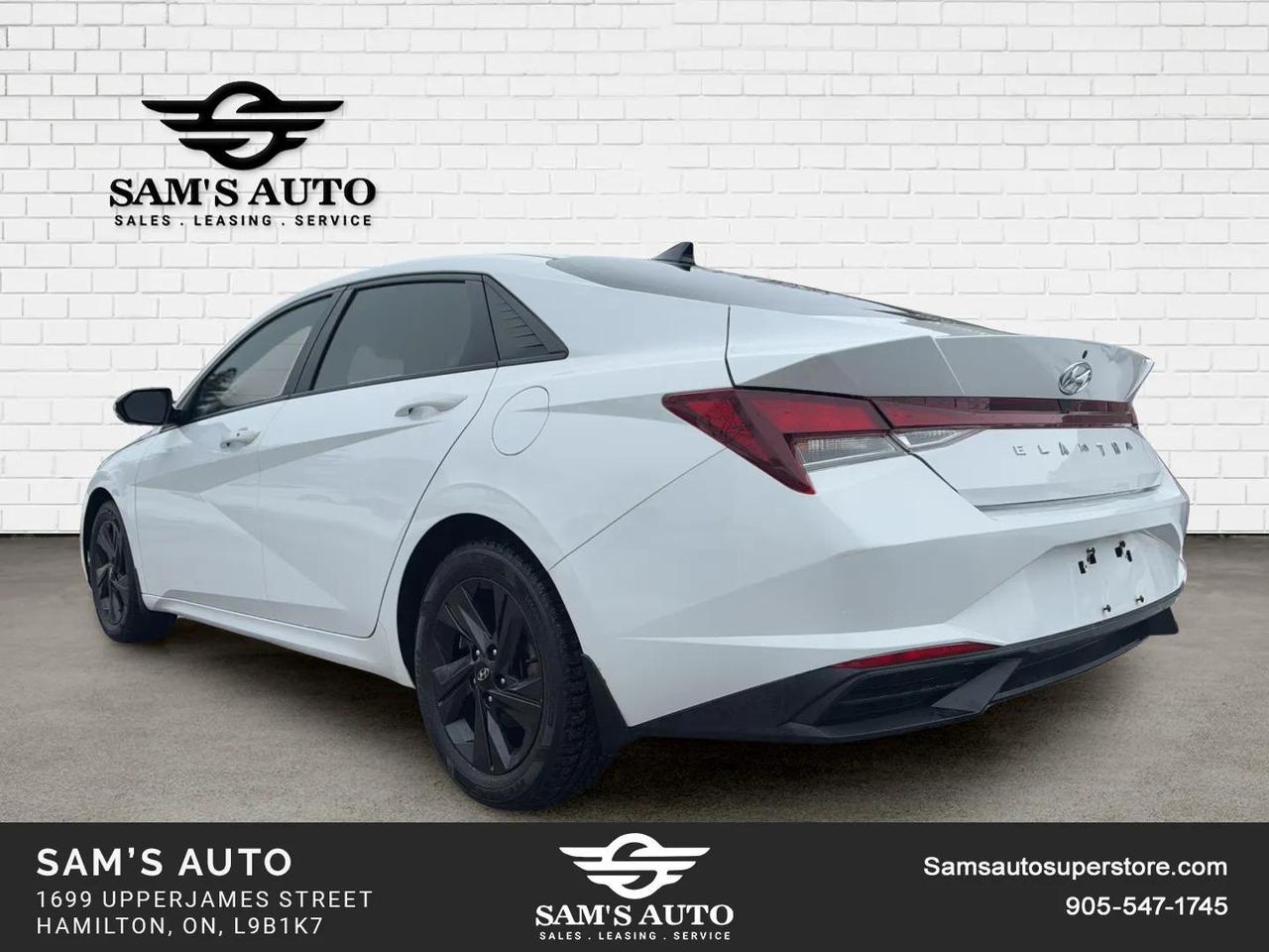 2021 Hyundai Elantra Preferred IVT Photo