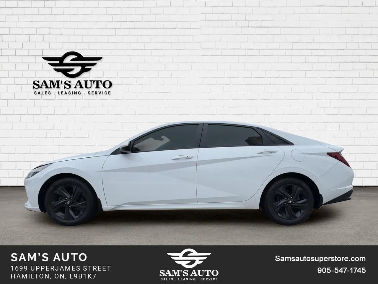 2021 Hyundai Elantra Preferred IVT Photo