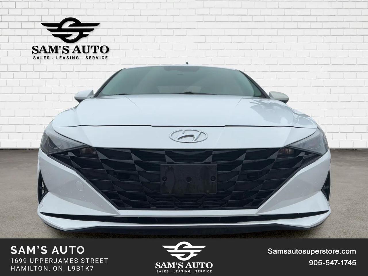 2021 Hyundai Elantra Preferred IVT Photo