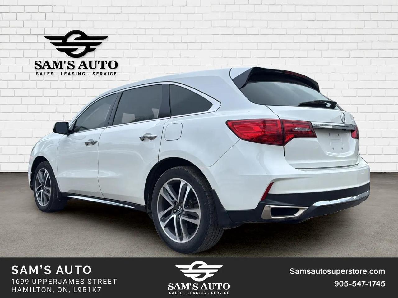 2018 Acura MDX Navi SH-AWD Photo