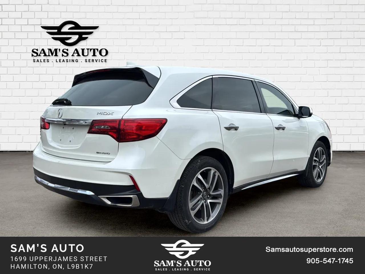 2018 Acura MDX Navi SH-AWD Photo