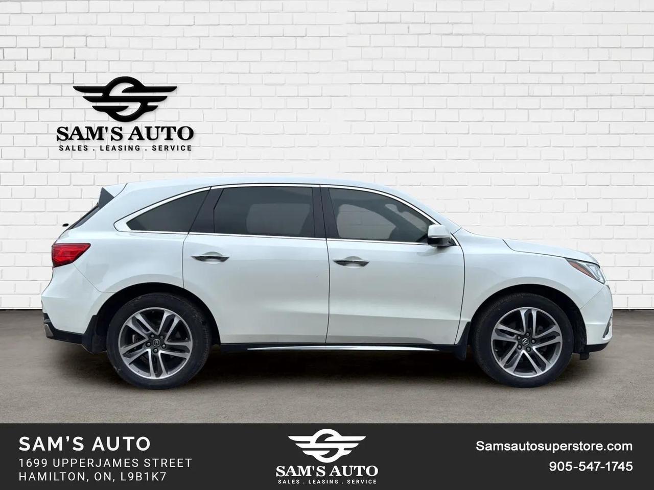 2018 Acura MDX Navi SH-AWD Photo5