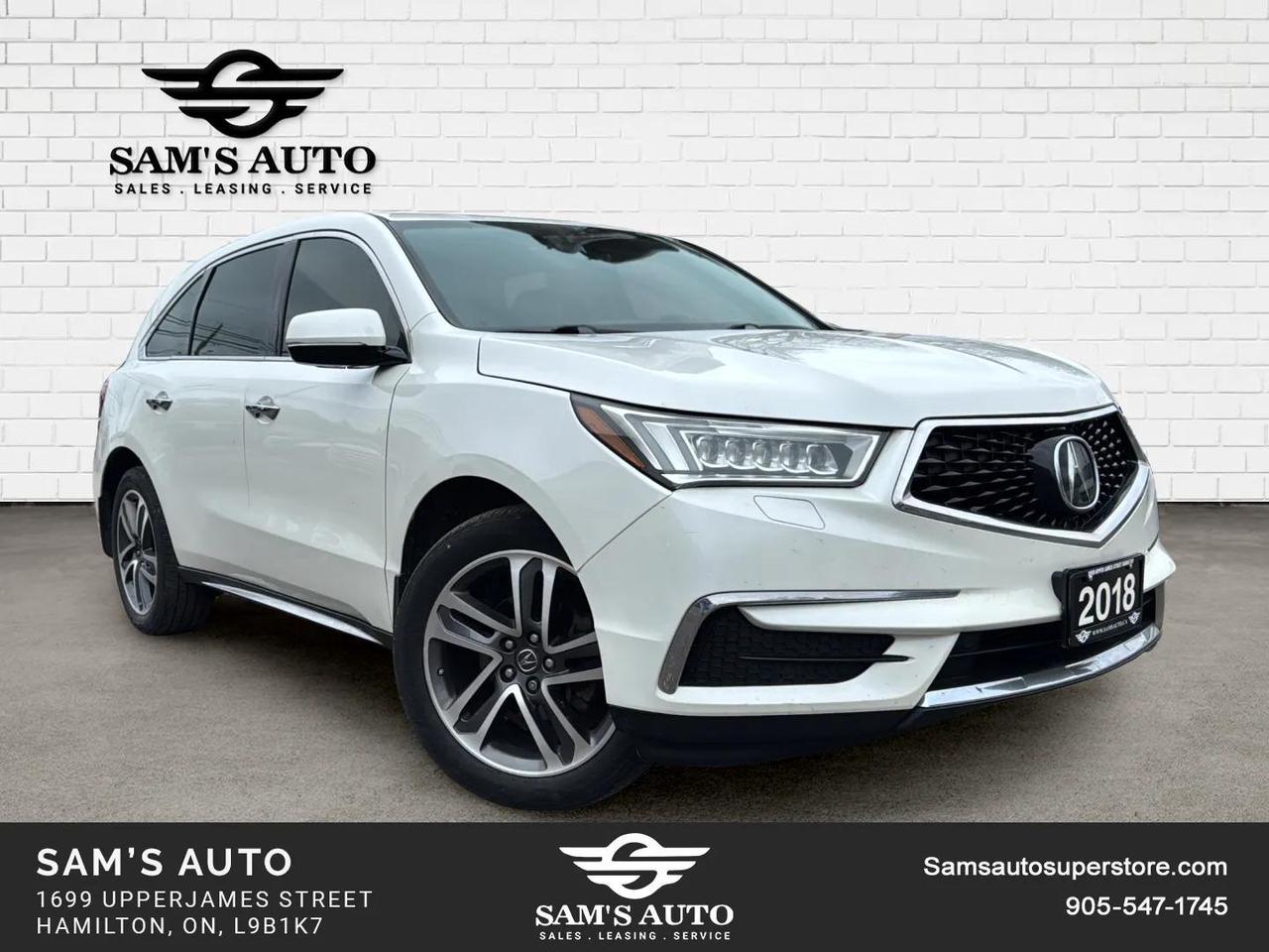 2018 Acura MDX Navi SH-AWD Photo0