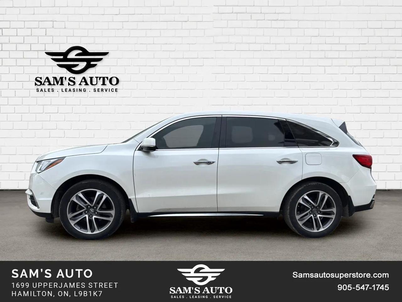 2018 Acura MDX Navi SH-AWD Photo