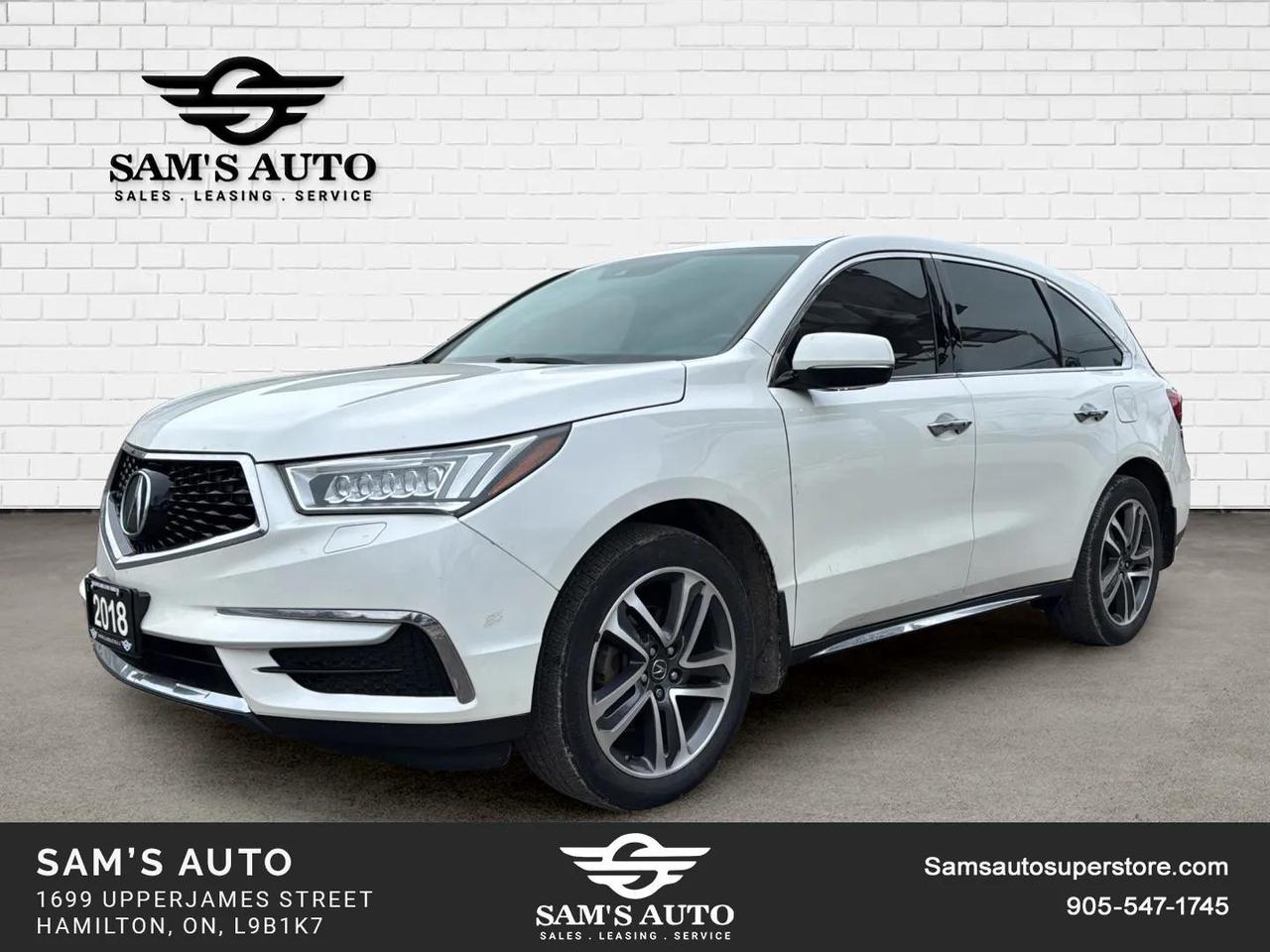 2018 Acura MDX Navi SH-AWD Photo
