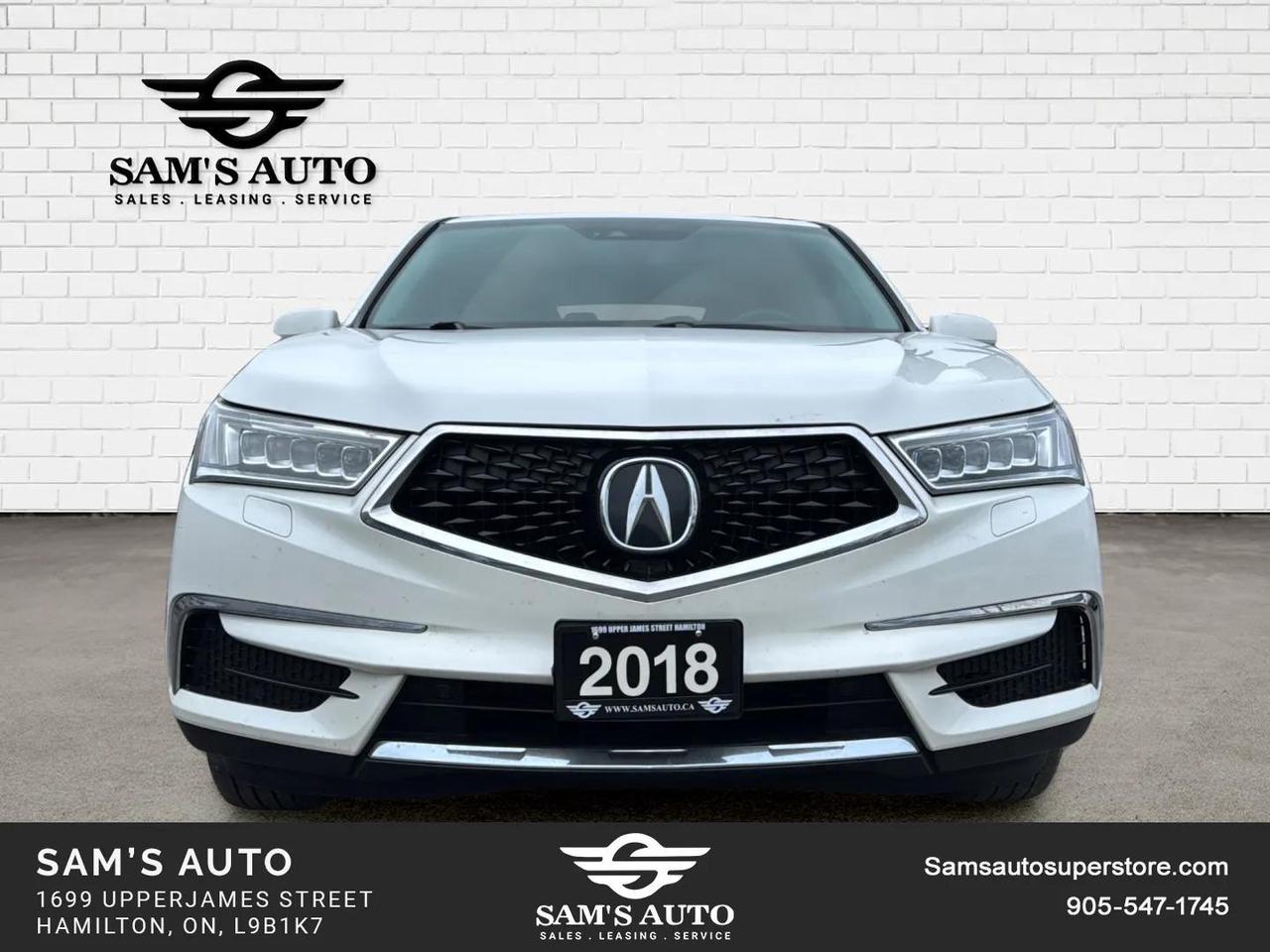 2018 Acura MDX Navi SH-AWD Photo