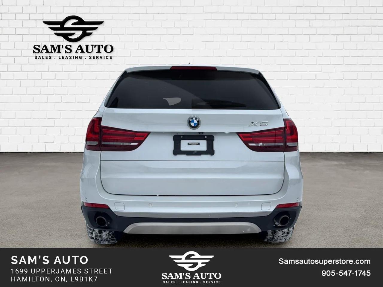 2016 BMW X5 AWD 4dr xDrive35i Photo4