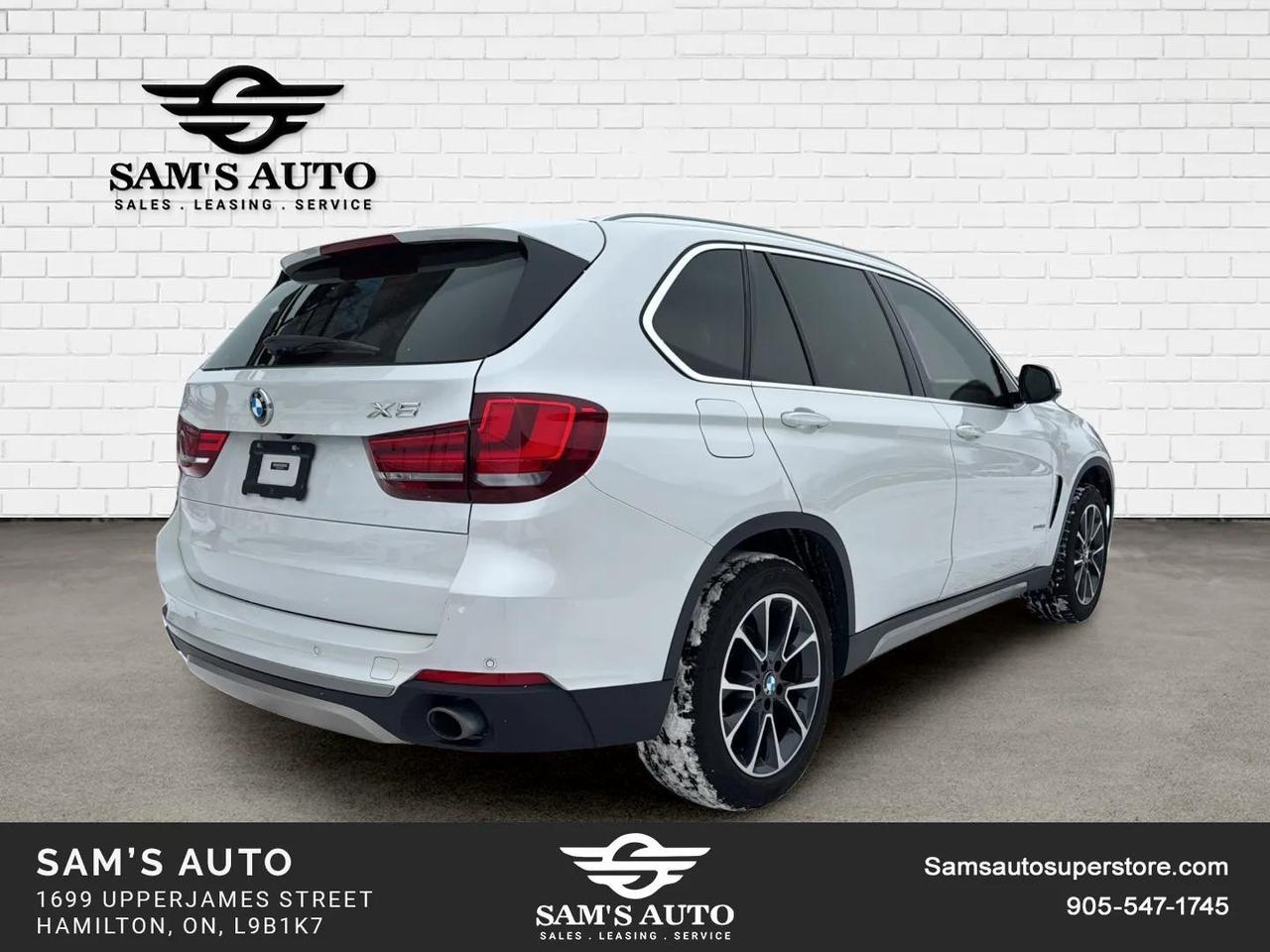 2016 BMW X5 AWD 4dr xDrive35i Photo