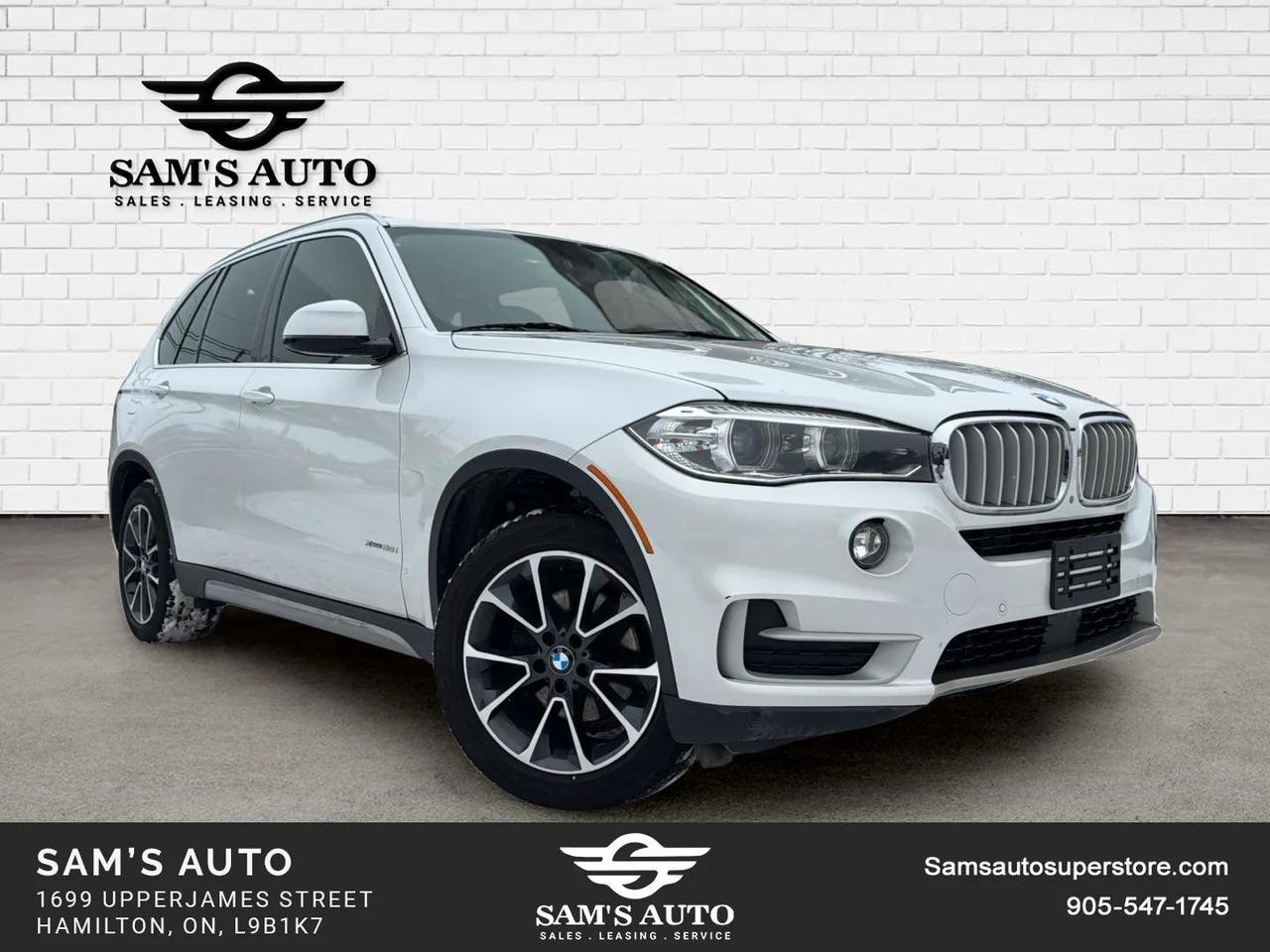 2016 BMW X5 AWD 4dr xDrive35i Photo0