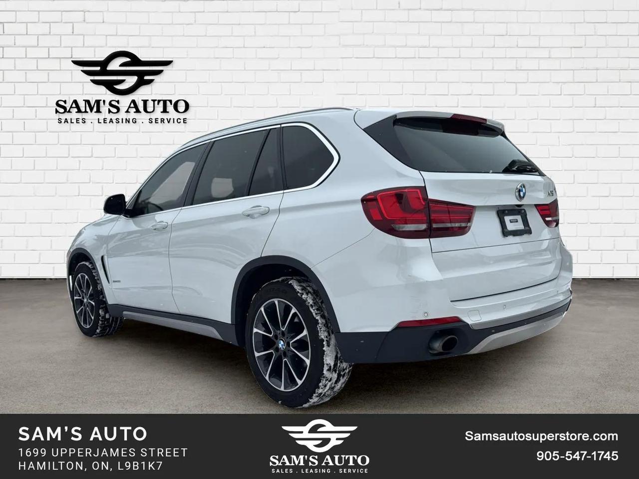 2016 BMW X5 AWD 4dr xDrive35i Photo
