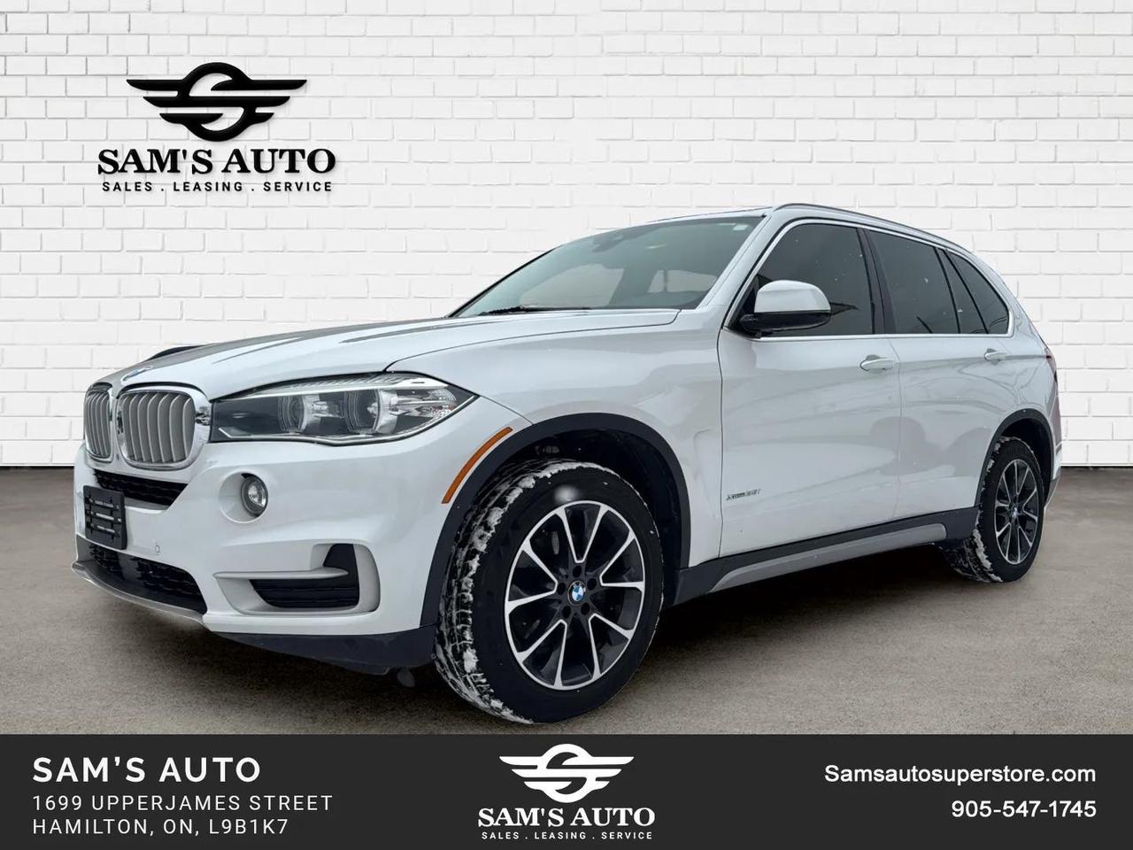 2016 BMW X5 AWD 4dr xDrive35i Photo