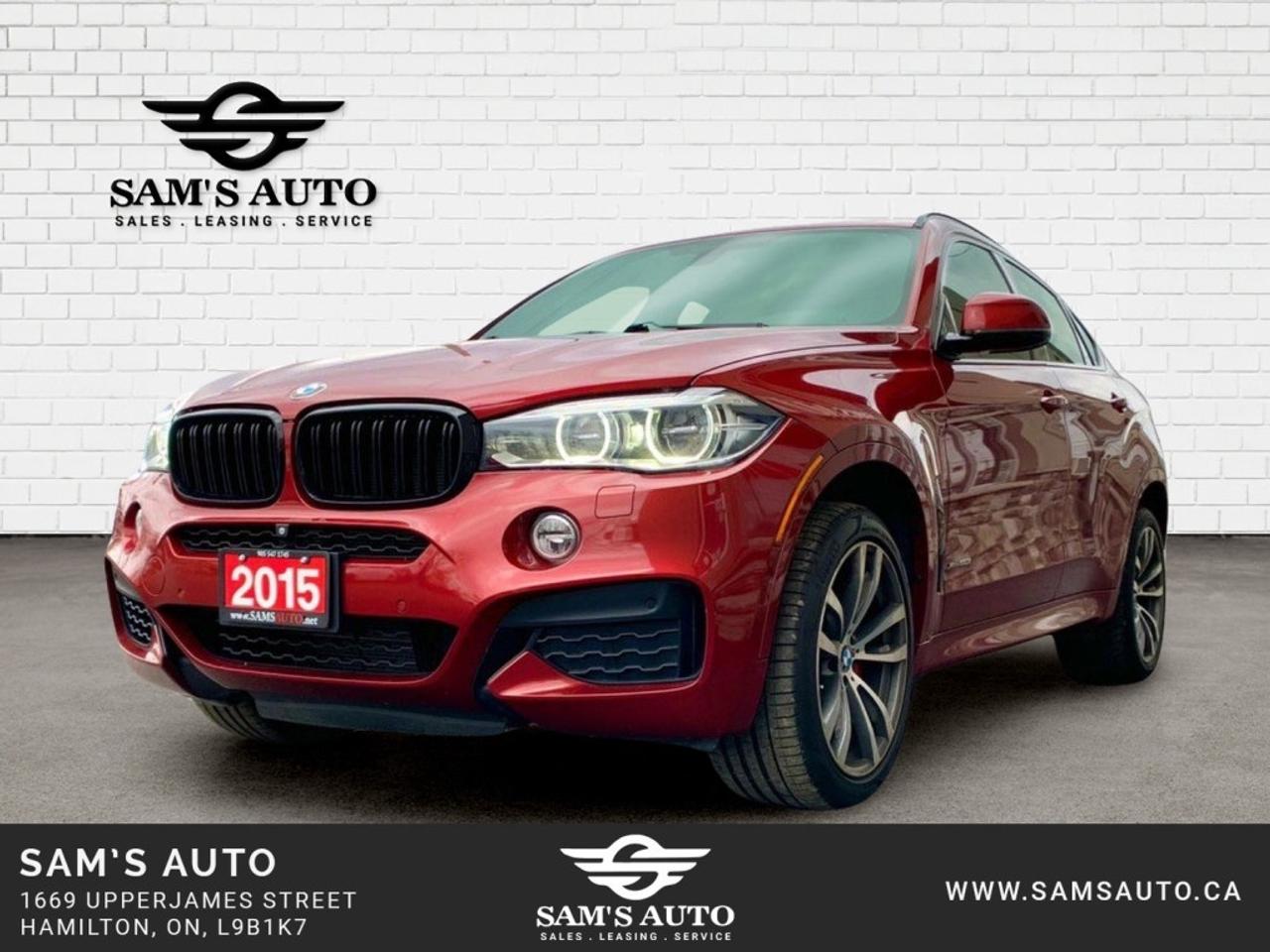 2015 BMW X6 AWD 4DR XDRIVE50I Photo
