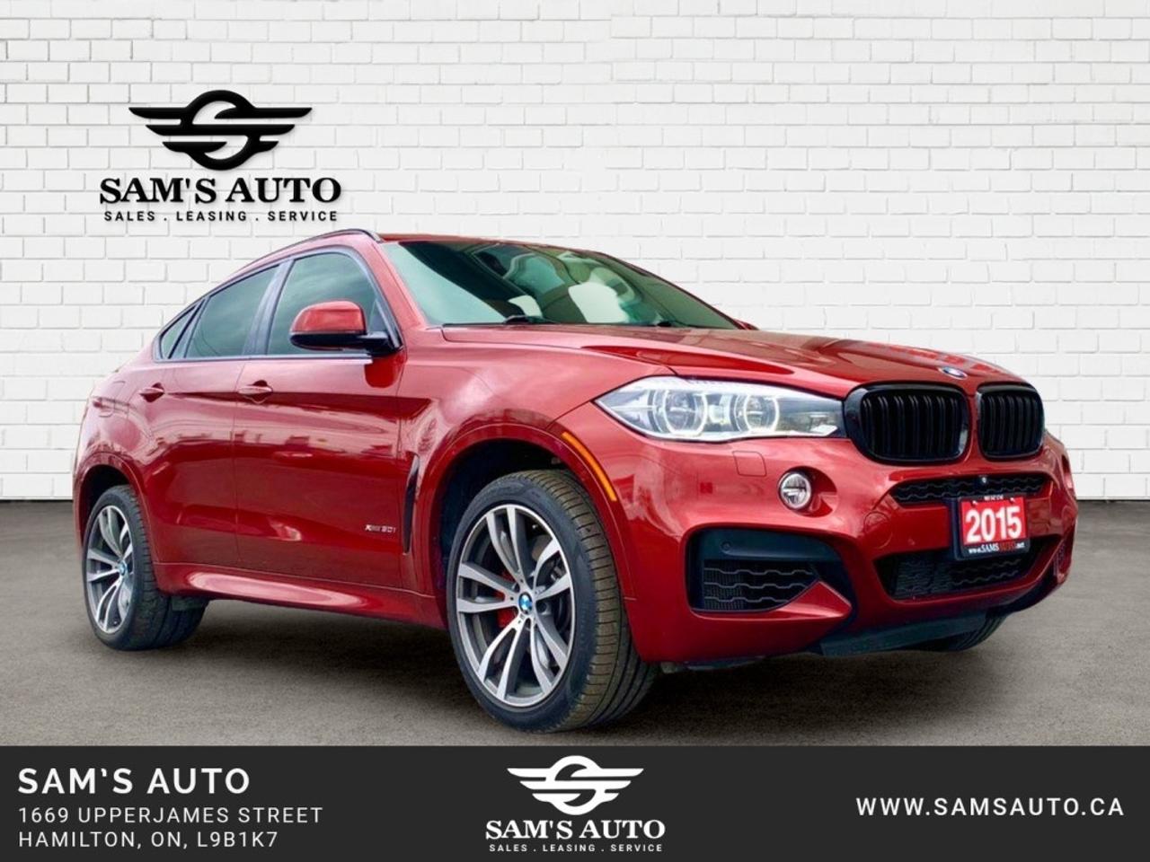 2015 BMW X6 AWD 4DR XDRIVE50I Photo0