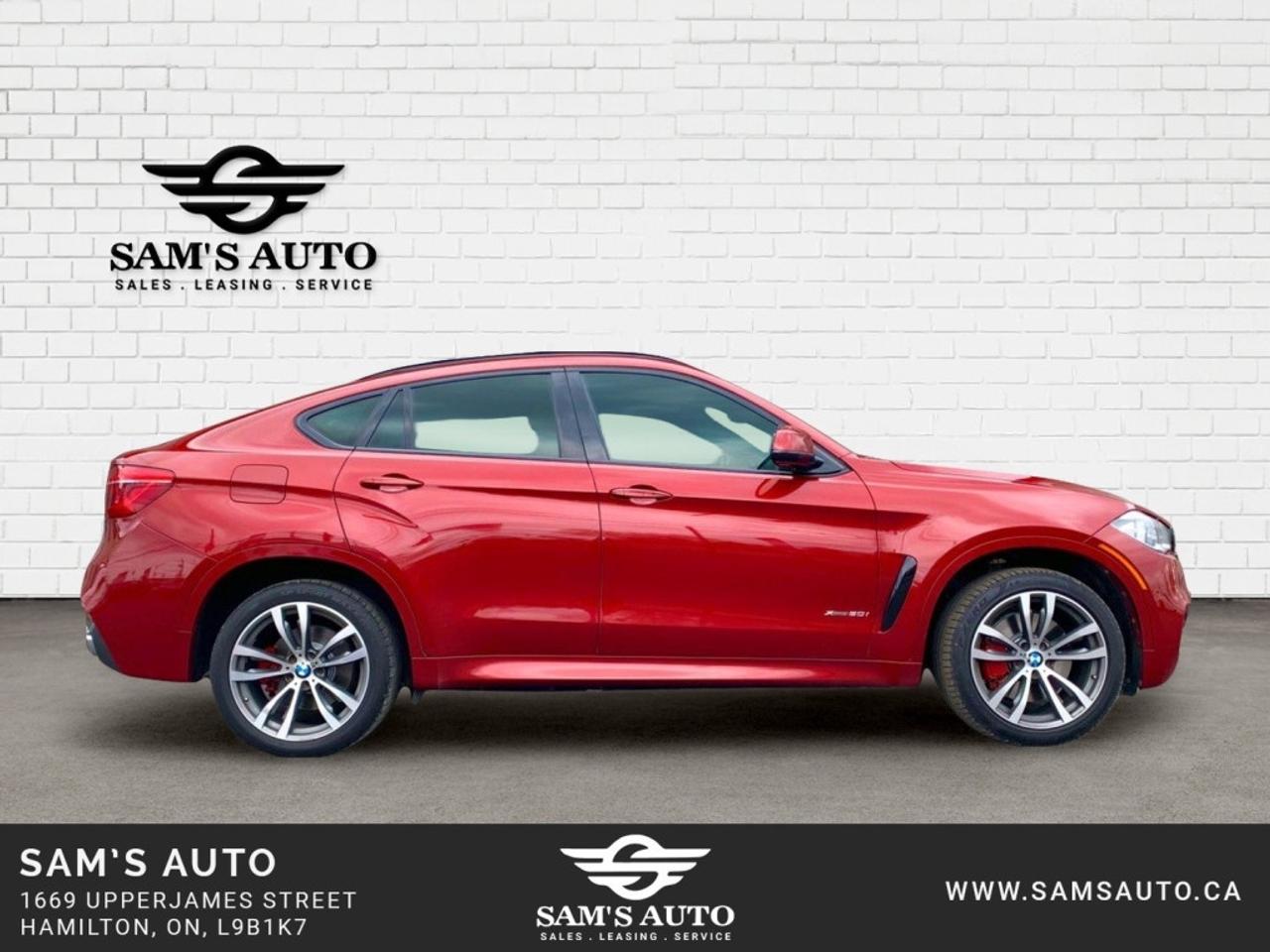2015 BMW X6 AWD 4DR XDRIVE50I Photo