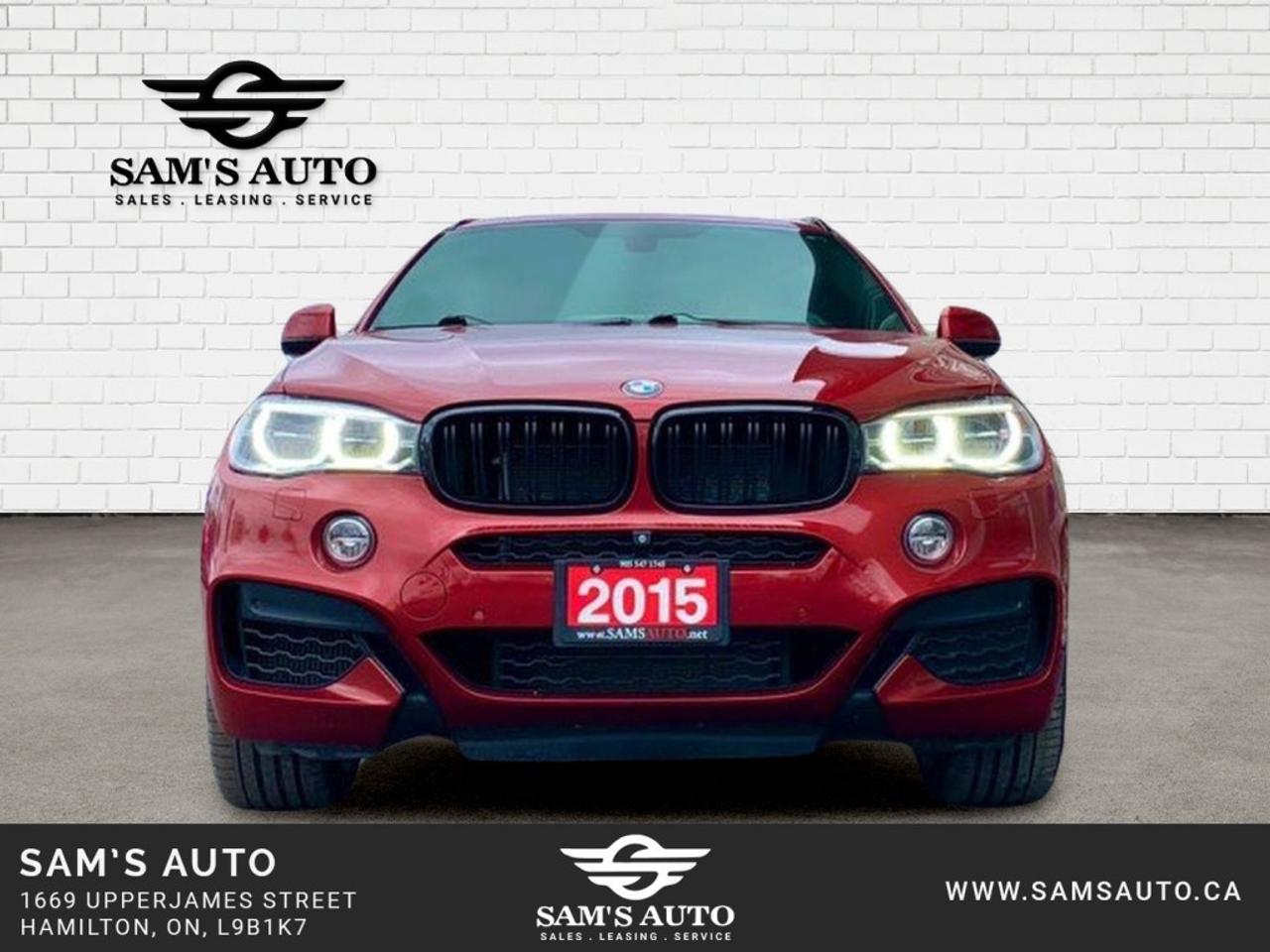 2015 BMW X6 AWD 4DR XDRIVE50I Photo2