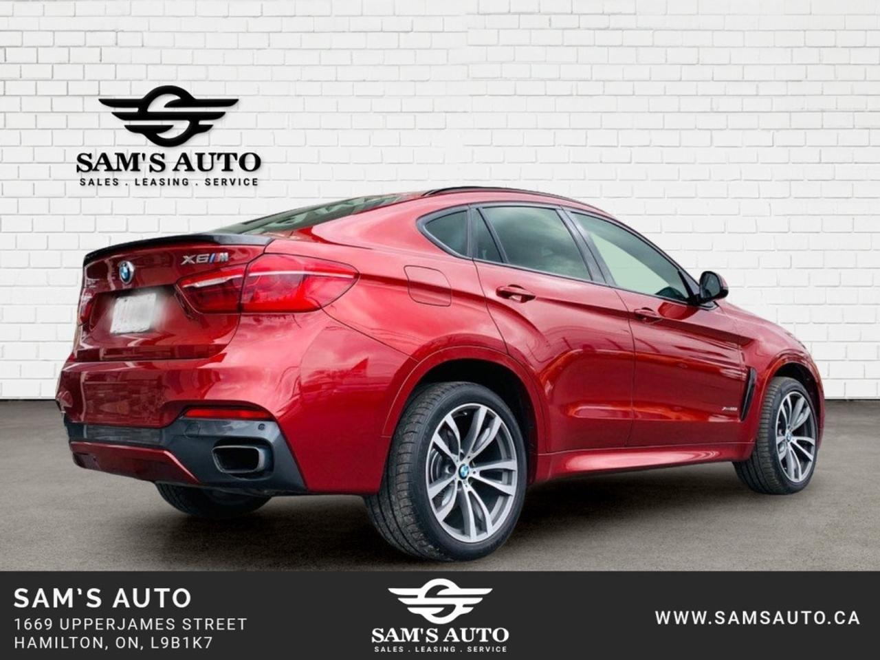 2015 BMW X6 AWD 4DR XDRIVE50I Photo