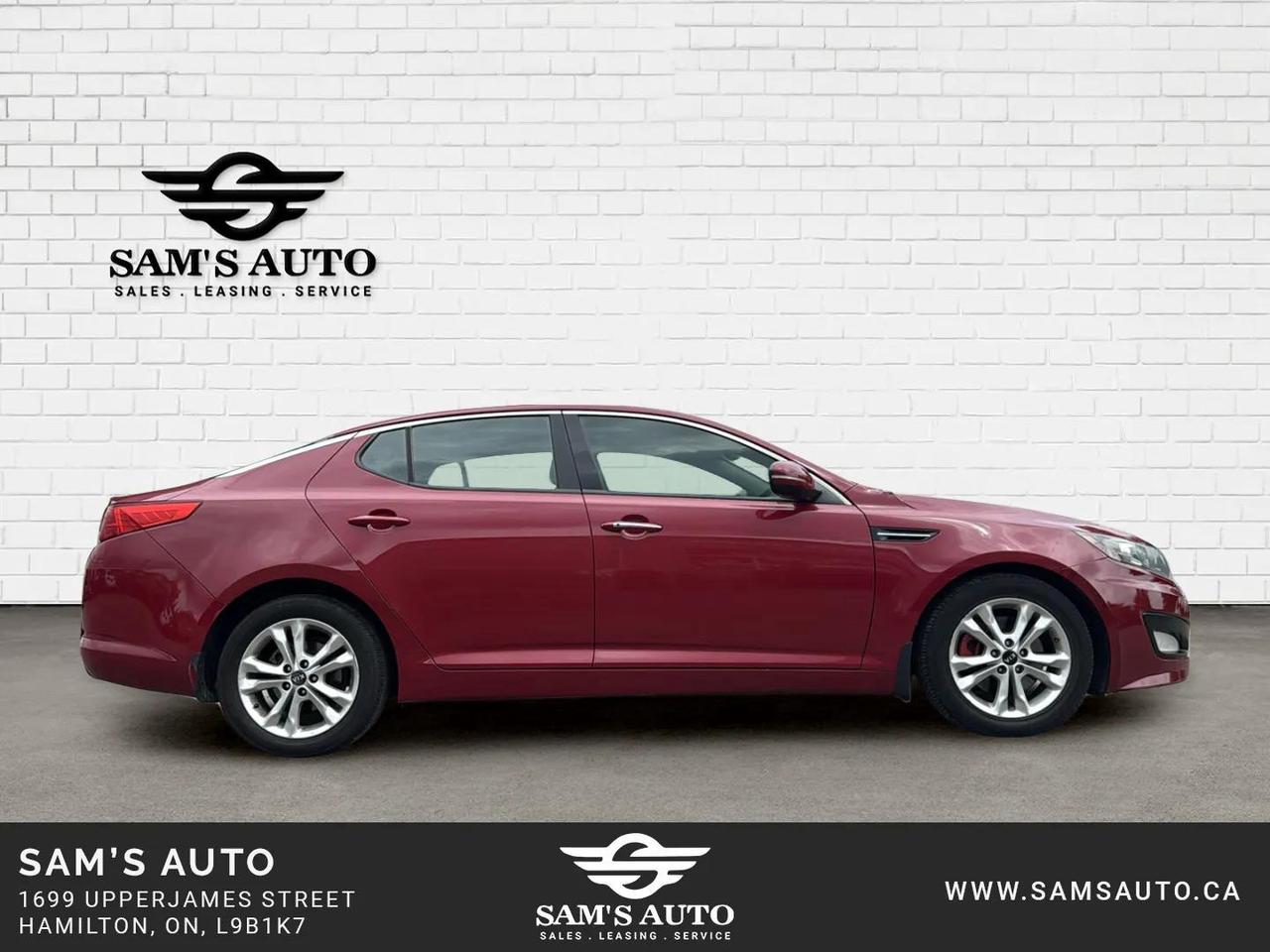 2013 Kia Optima 4dr Sdn Auto EX Turbo Photo