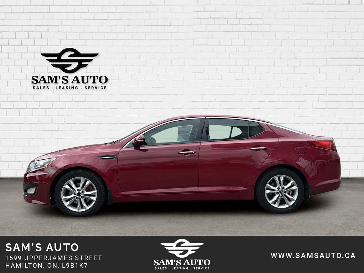 2013 Kia Optima 4dr Sdn Auto EX Turbo Photo2