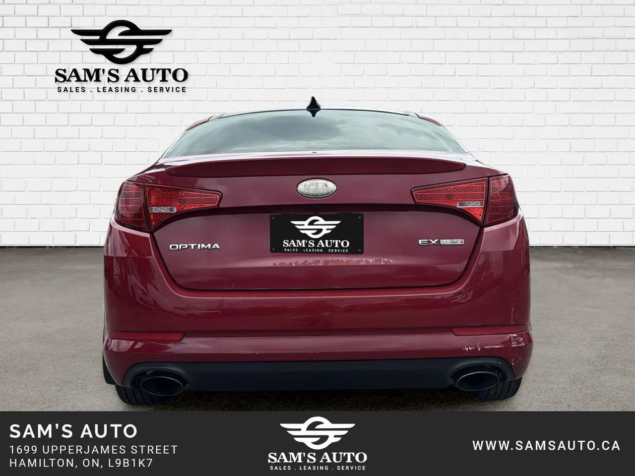 2013 Kia Optima 4dr Sdn Auto EX Turbo Photo