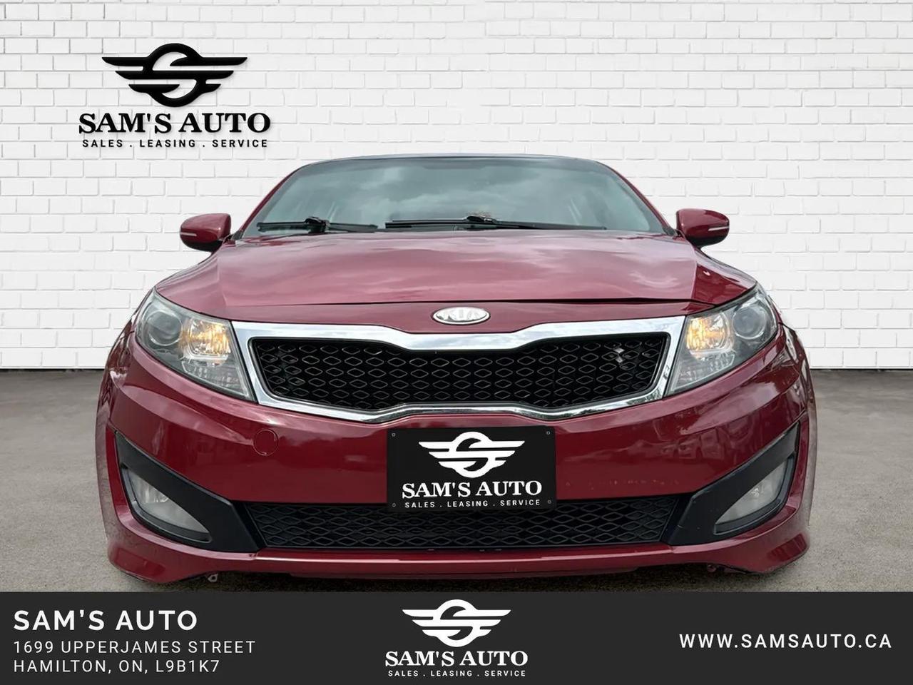 2013 Kia Optima 4dr Sdn Auto EX Turbo Photo3