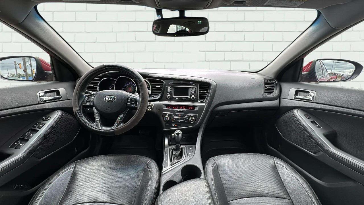 2013 Kia Optima 4dr Sdn Auto EX Turbo Photo