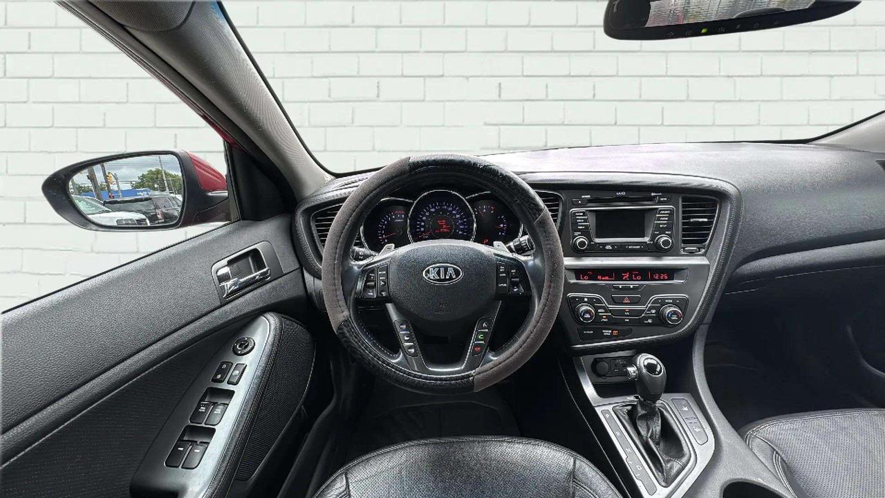 2013 Kia Optima 4dr Sdn Auto EX Turbo Photo