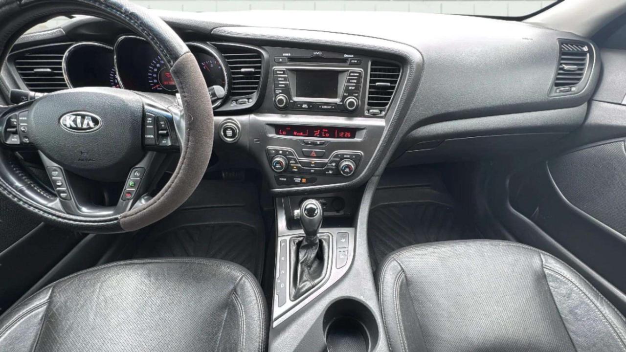 2013 Kia Optima 4dr Sdn Auto EX Turbo Photo