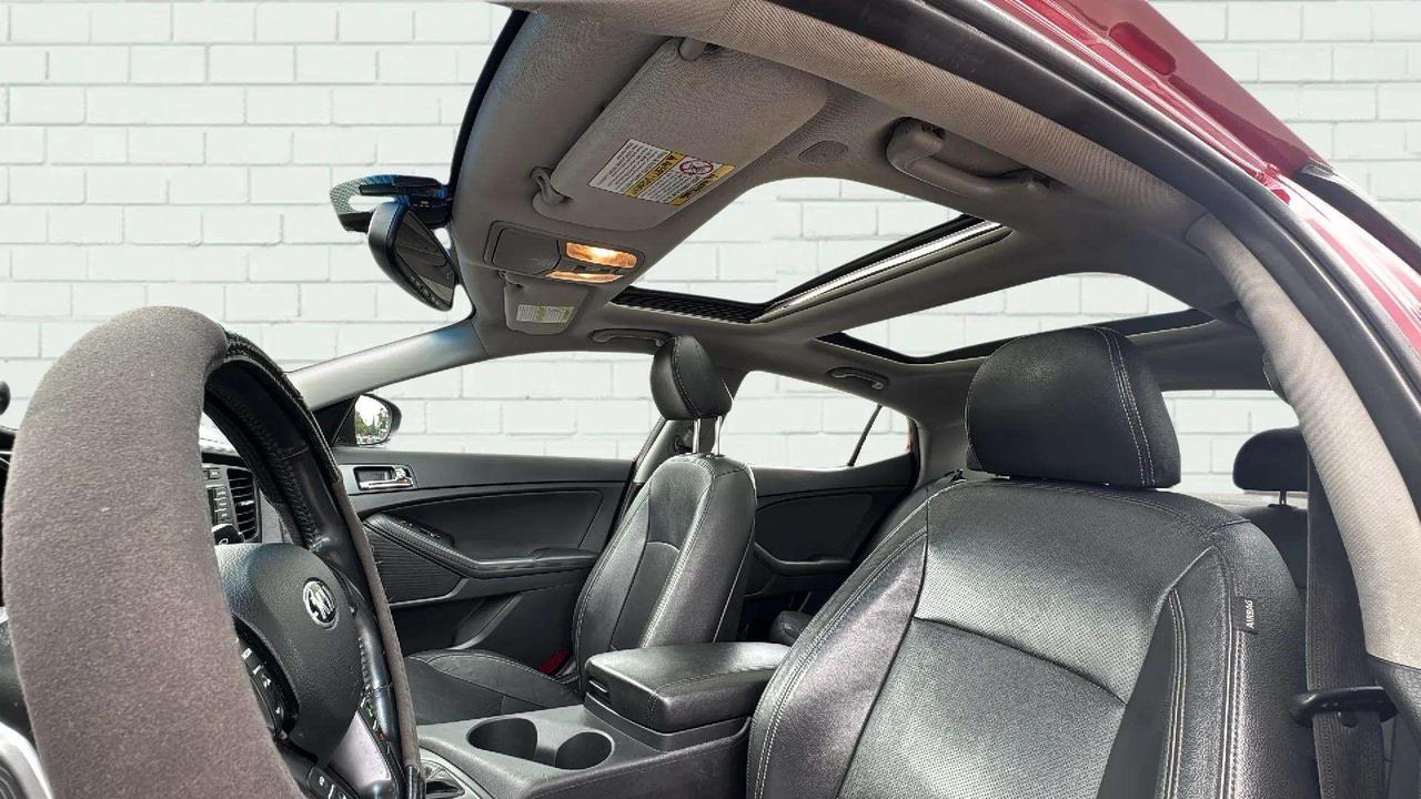 2013 Kia Optima 4dr Sdn Auto EX Turbo Photo