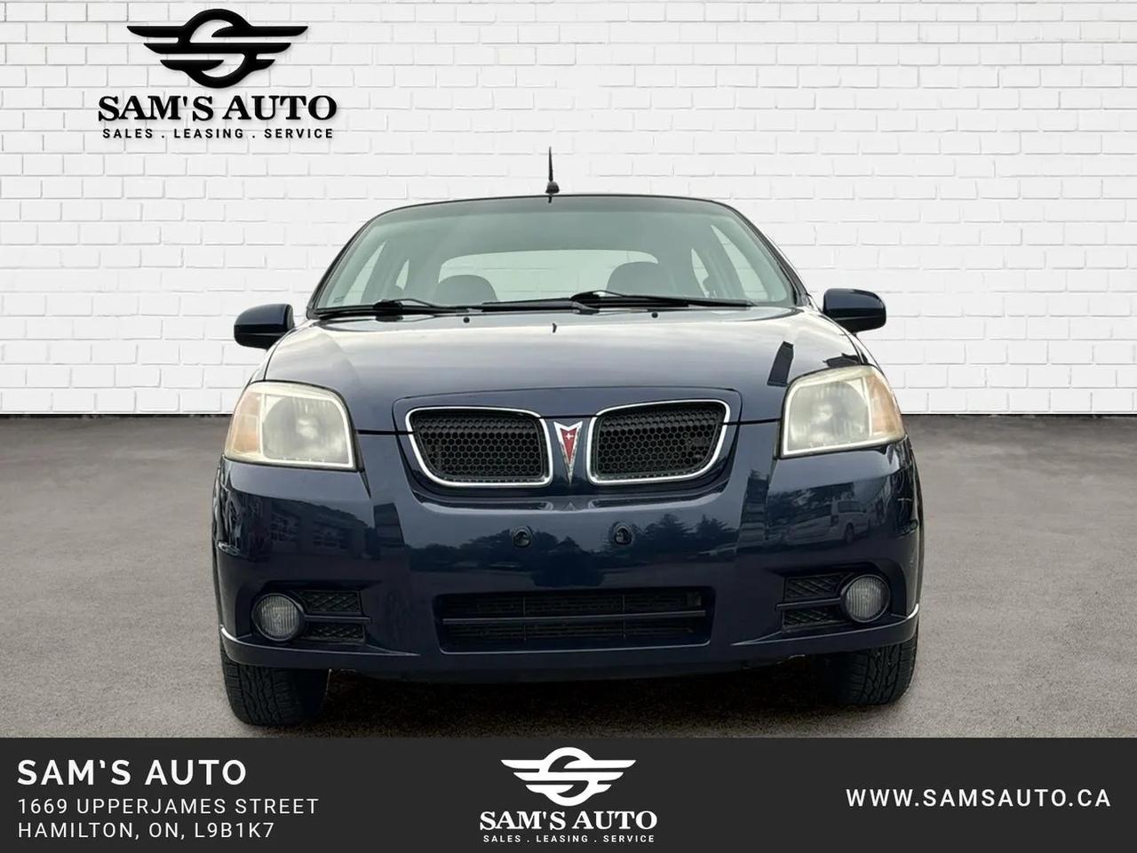 2009 Pontiac G3 Wave 4dr Sdn SE Photo4