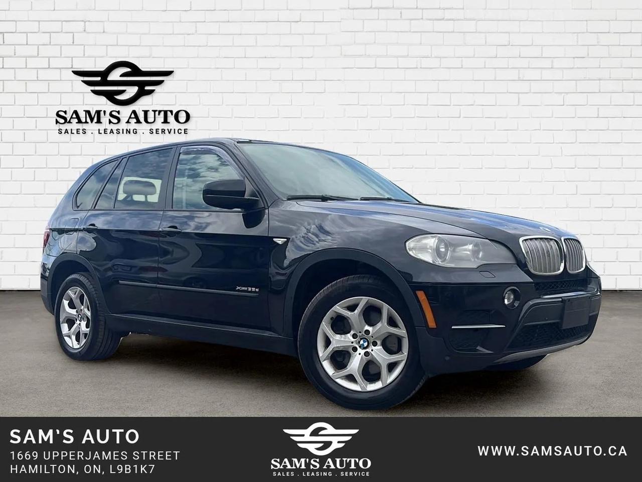 2011 BMW X5 AWD 4dr 35D Diesel Photo0