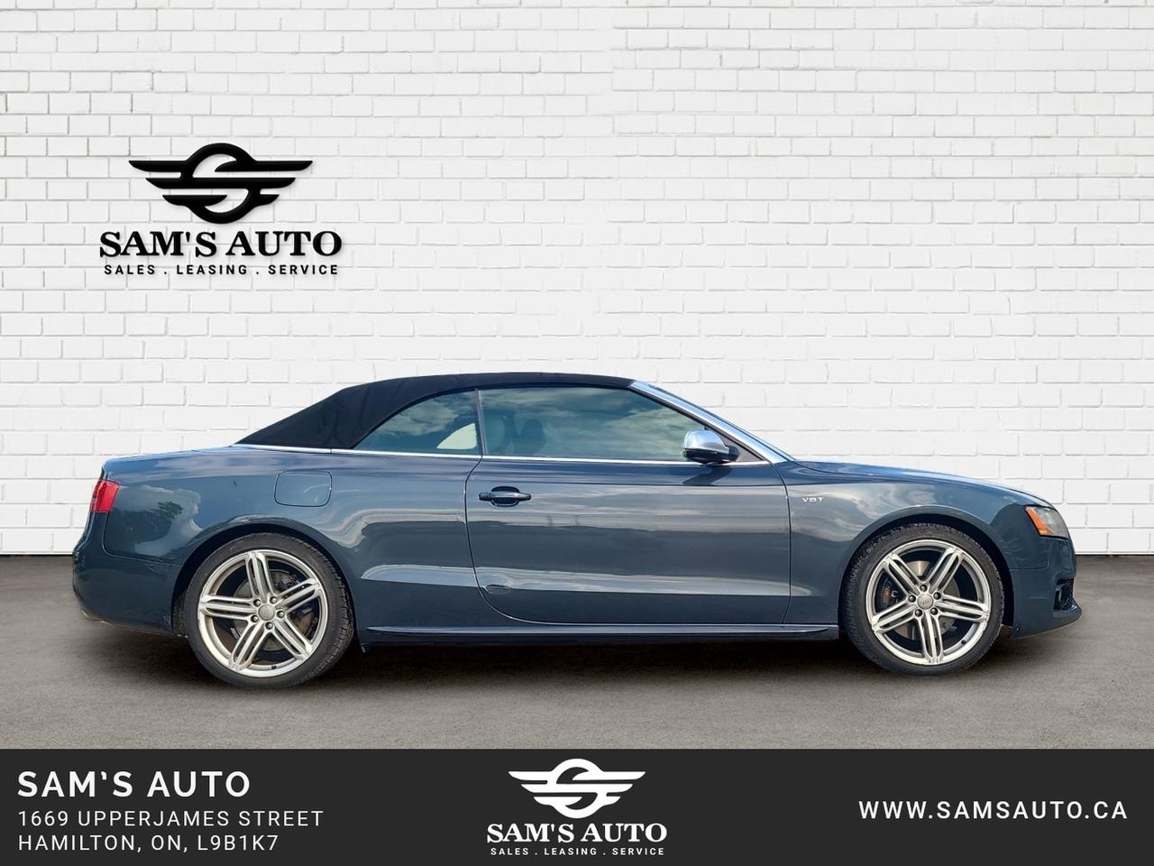 2011 Audi S5 PREMIUM AWD CONVERTIBLE Photo3